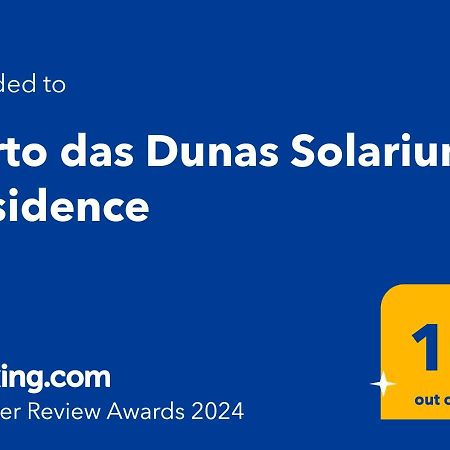 Porto Das Dunas Solarium Residence Aquiraz Buitenkant foto