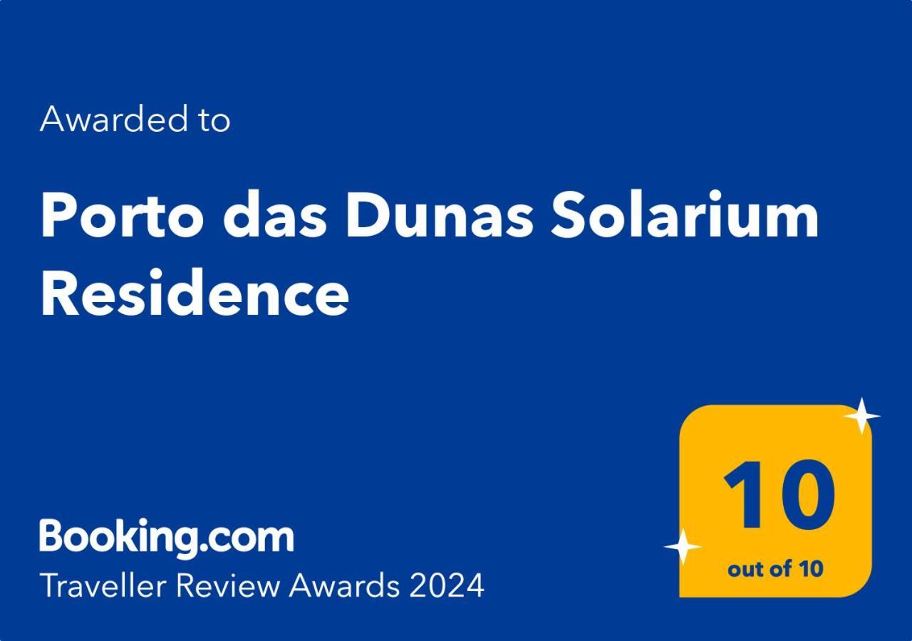 Porto Das Dunas Solarium Residence Aquiraz Buitenkant foto